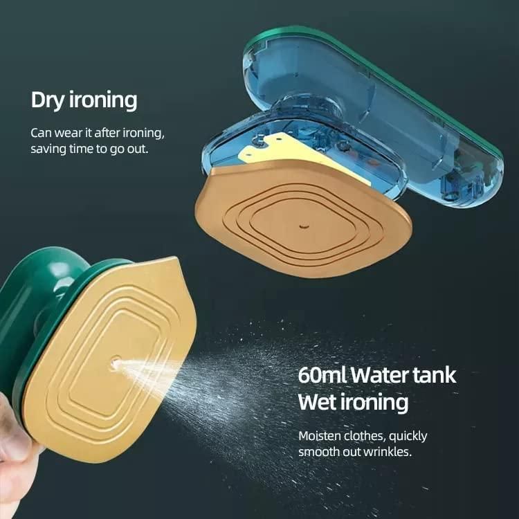 Travel Steamer Iron Mini Pro | Portable Dry And Wet Ironing
