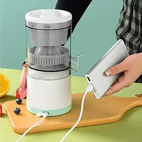 Electric Citrus Juicer : USB Rechargeable | Quick & Easy Juice