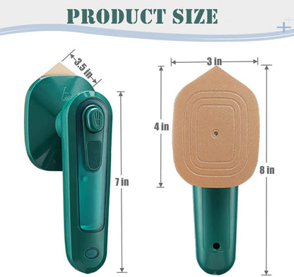 Travel Steamer Iron Mini Pro | Portable Dry And Wet Ironing