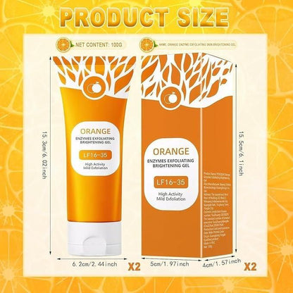 Orange Enzymes Exfoliating Brightening Gel 100 gm