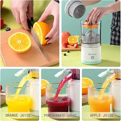 Electric Citrus Juicer : USB Rechargeable | Quick & Easy Juice
