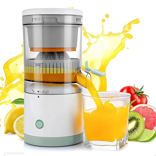 Electric Citrus Juicer : USB Rechargeable | Quick & Easy Juice